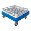 CaterRacks Vaatwaskorvenwagen – 50x50 – polypropyleen (PP)