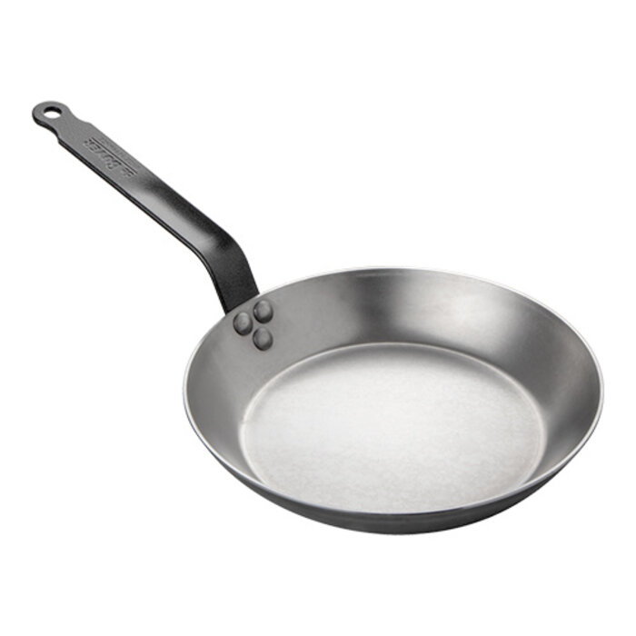 de Buyer Lyonnaiserpan – Ø24cm – plaatstaal – 24,0 cm