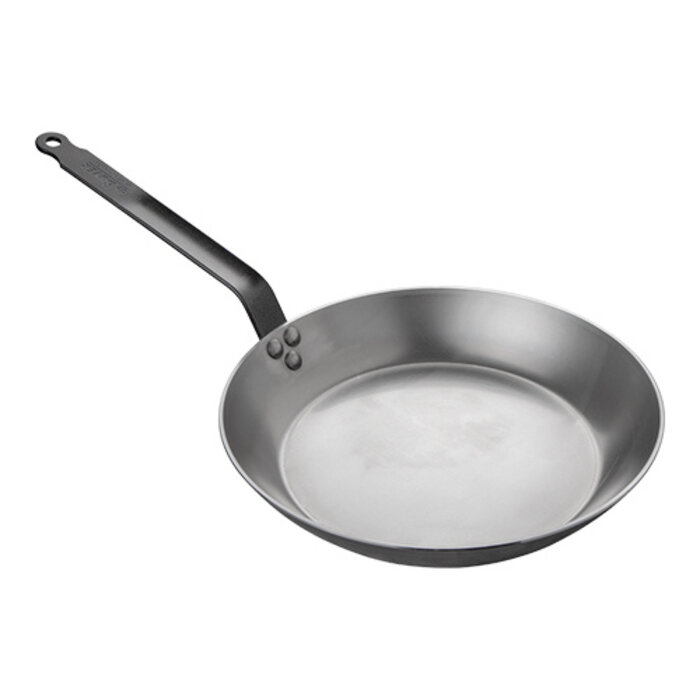 de Buyer Lyonnaiserpan – Ø30cm – plaatstaal – 30,0 cm