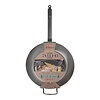 de Buyer Lyonnaiserpan – Ø36cm – plaatstaal – 36,0 cm