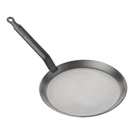 Crêpepan – Ø22cm – plaatstaal – 22,5 cm
