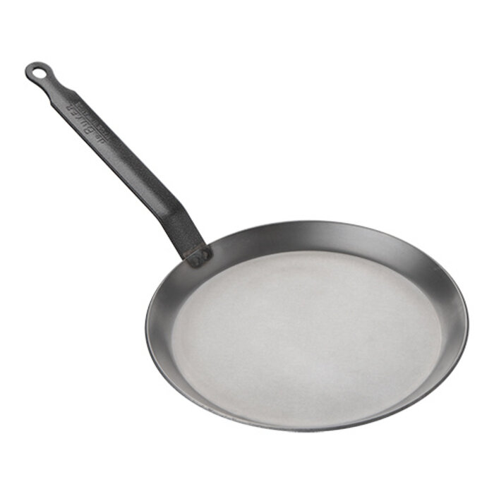 de Buyer Crêpepan – Ø22cm – plaatstaal – 22,5 cm