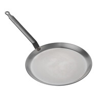 Crêpepan – Ø26cm – plaatstaal – 26,4 cm