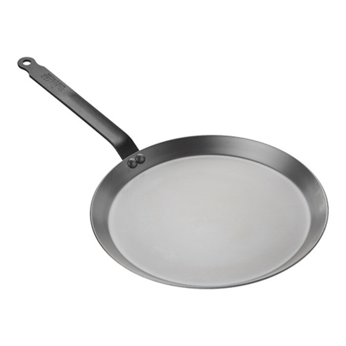 de Buyer Crêpepan – Ø30cm – plaatstaal – 29,8 cm