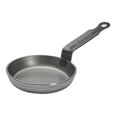 Blinipan – Ø12cm – plaatstaal – 12,0 cm