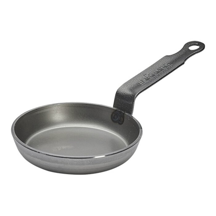 de Buyer Blinipan – Ø12cm – plaatstaal – 12,0 cm