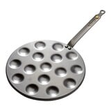 Poffertjespan – Ø27,0cm – plaatstaal – 27,0 cm