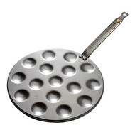 Poffertjespan – Ø27,0cm – plaatstaal – 27,0 cm
