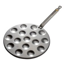 Poffertjespan – Ø27,0cm – plaatstaal – 27,0 cm