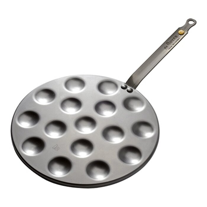 de Buyer Poffertjespan – Ø27,0cm – plaatstaal – 27,0 cm