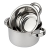 Emga Mosselpan – 1,0kg – roestvrijstaal – 18,0 cm