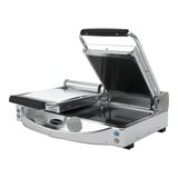 Contactgrill – glad-geribbeld – Spidoglass