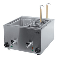 Pastakoker – 08,8L – roestvrijstaal – 8,800 l