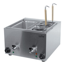 Pastakoker – 08,8L – roestvrijstaal – 8,800 l