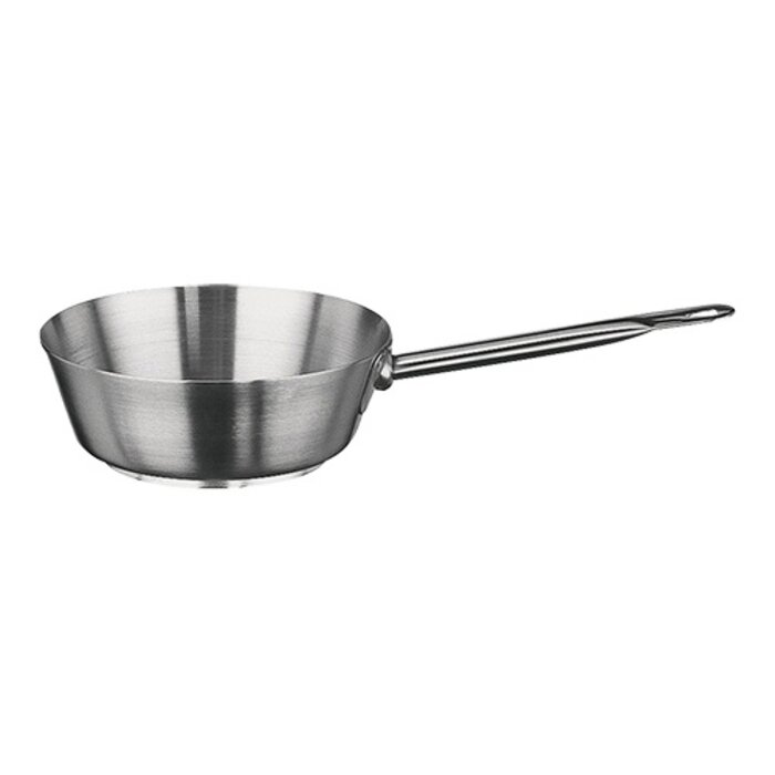 Emga Sauteuse – 002.7L – roestvrijstaal – 24,0 cm