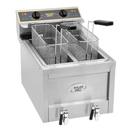 Friteuse – 08L – + – 08L – roestvrijstaal – 8,000 l