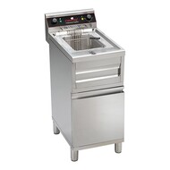 Friteuse – 12L – roestvrijstaal – 12,000 l
