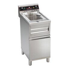 Friteuse – 12L – roestvrijstaal – 12,000 l