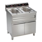 Friteuse – 12L – + – 12L – roestvrijstaal – 12,000 l