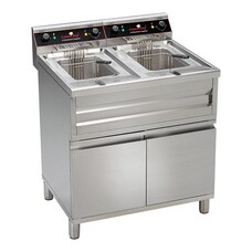 Friteuse – 12L – + – 12L – roestvrijstaal – 12,000 l