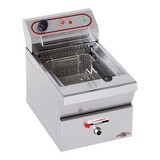 Friteuse – 09L – roestvrijstaal – 9,000 l
