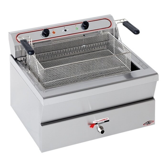 Stilfer Friteuse – 26L – roestvrijstaal – 26,000 l