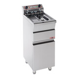 Friteuse – 09L – roestvrijstaal – 9,000 l