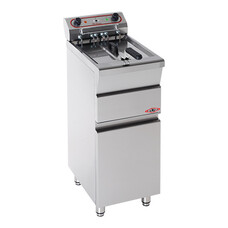 Friteuse – 09L – roestvrijstaal – 9,000 l