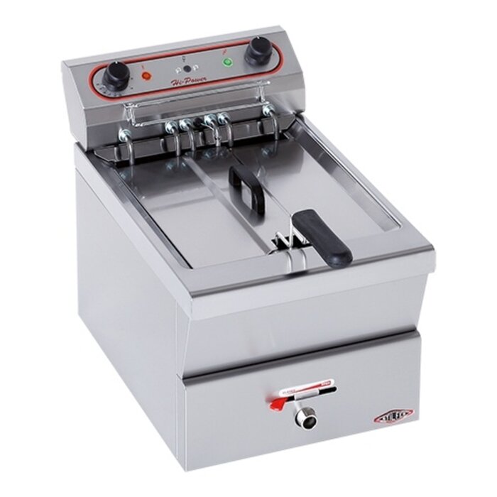 Stilfer Friteuse – 12L – roestvrijstaal – 12,000 l