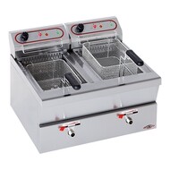 Friteuse – 09L – + – 09L – roestvrijstaal – 9,000 l