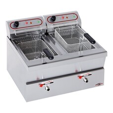 Friteuse – 09L – + – 09L – roestvrijstaal – 9,000 l
