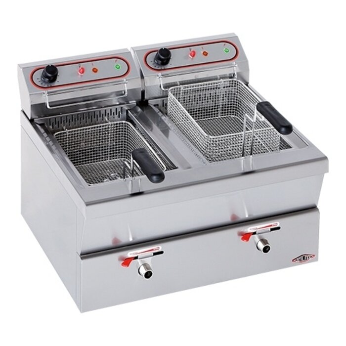 Stilfer Friteuse – 09L – + – 09L – roestvrijstaal – 9,000 l