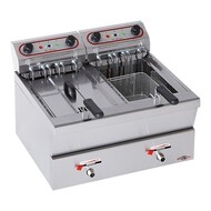 Friteuse – 12L – + – 12L – roestvrijstaal – 12,000 l