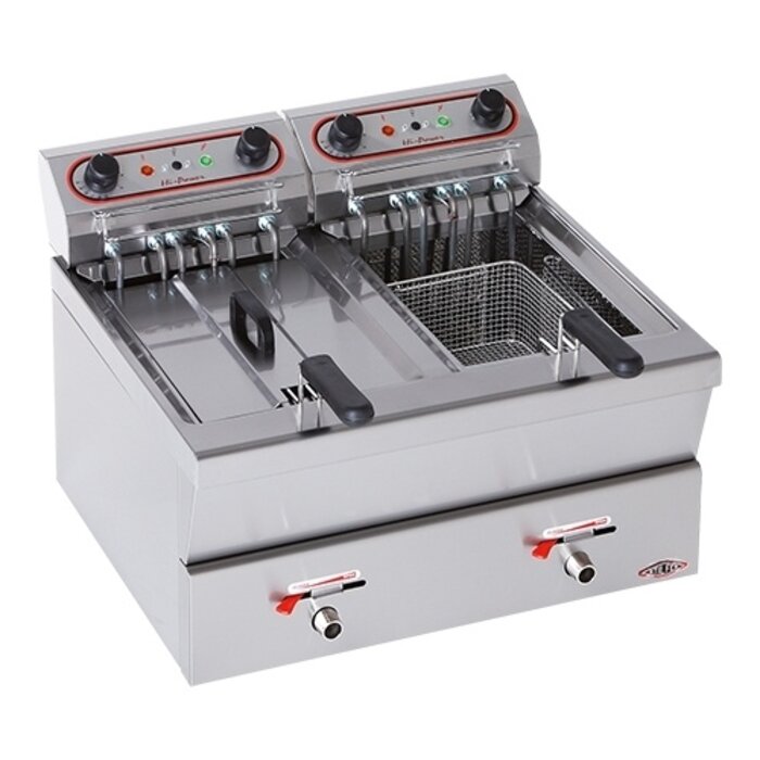Stilfer Friteuse – 12L – + – 12L – roestvrijstaal – 12,000 l