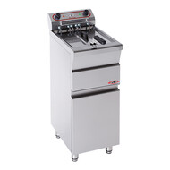 Friteuse – 12L – roestvrijstaal – 12,000 l
