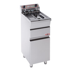 Friteuse – 12L – roestvrijstaal – 12,000 l