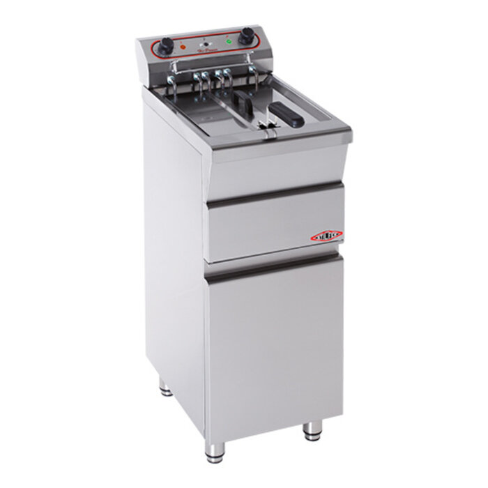 Stilfer Friteuse – 12L – roestvrijstaal – 12,000 l