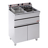 Stilfer Friteuse – 12L – + – 12L – roestvrijstaal – 12,000 l