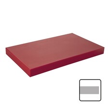 Snijblad – 50x30cm – polyethyleen (HDPE) – rood