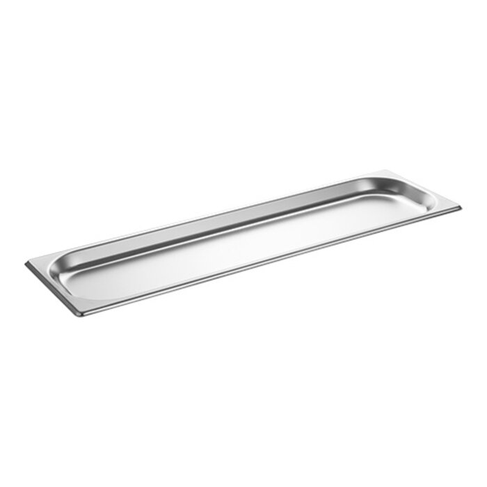 CaterChef Bak gastronorm GN2/4 – 020 mm – roestvrijstaal 18/08 – 1,700 l