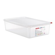 Voedseldoos GN1/1 – 100 mm – polypropyleen (PP) – transparant