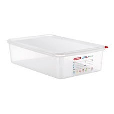Voedseldoos GN1/1 – 100 mm – polypropyleen (PP) – transparant