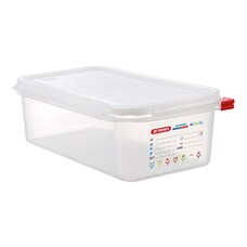 Voedseldoos GN1/3 – 100 mm – polypropyleen (PP) – transparant