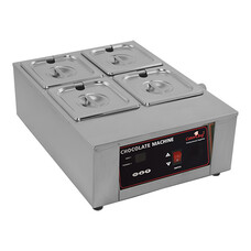 Chocolade warmer – GN2/3 – roestvrijstaal