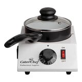 Chocolade warmer – roestvrijstaal – 1,250 l