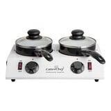 Chocolade warmer – roestvrijstaal – 1,250 l