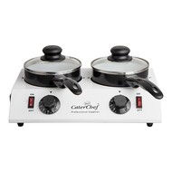 Chocolade warmer – roestvrijstaal – 1,250 l