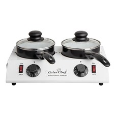 Chocolade warmer – roestvrijstaal – 1,250 l