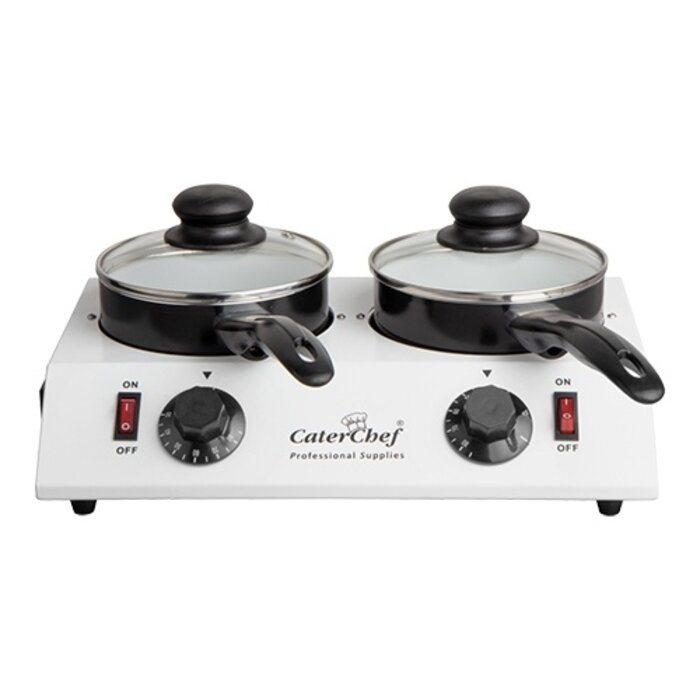 CaterChef Chocolade warmer – roestvrijstaal – 1,250 l
