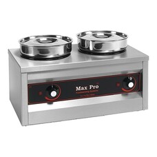 Chocolade warmer – roestvrijstaal – 4,000 l